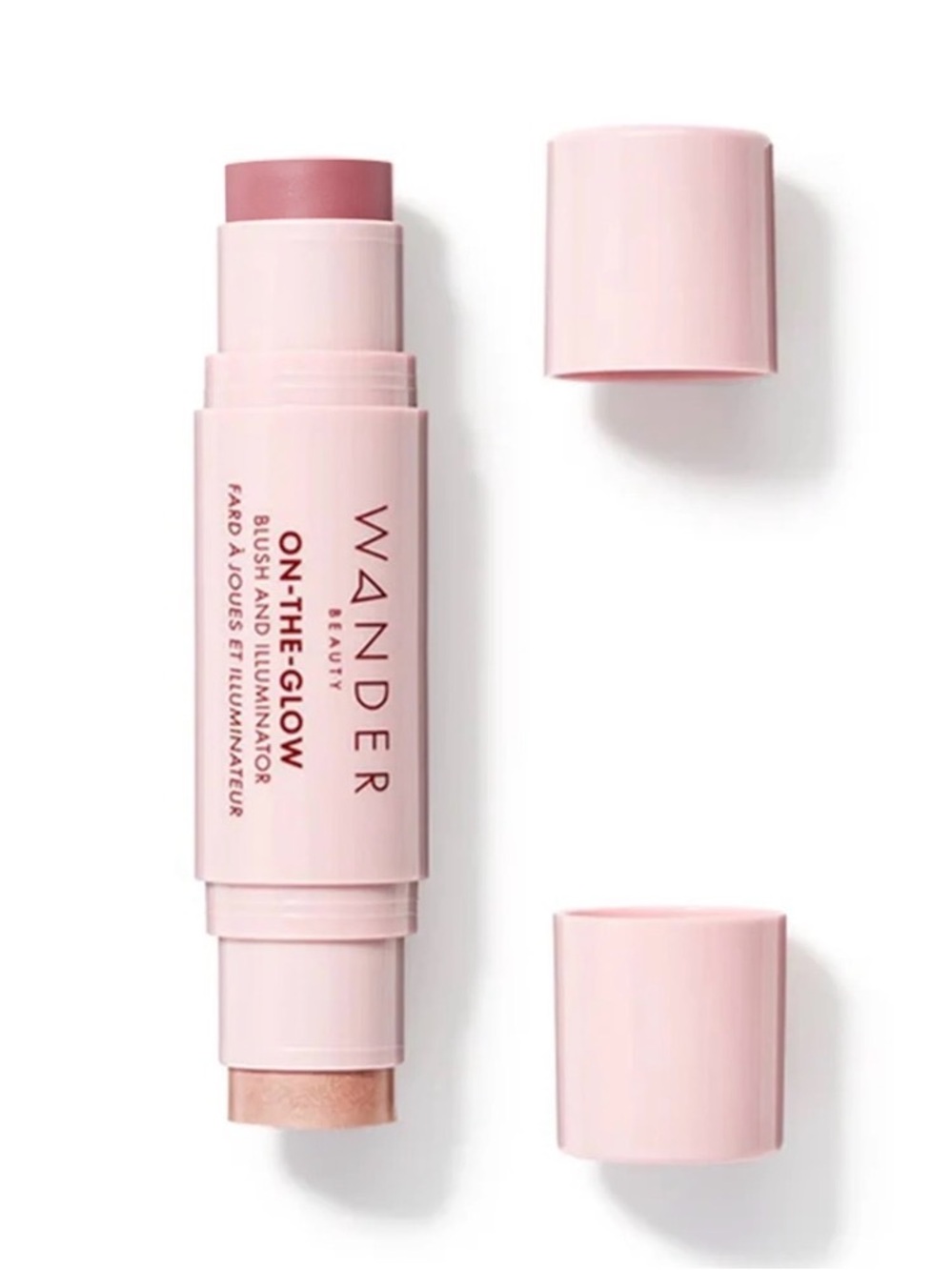 Wander Beauty On-The-Glow Blush + Illuminator Stick